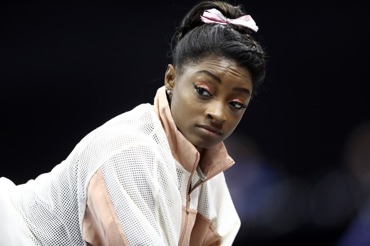 Nada está definido para Simone Biles y los Juegos de Tokio
