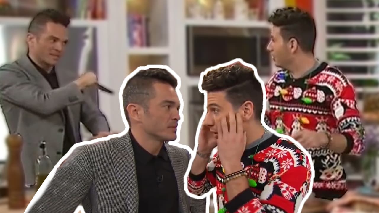 Fuera de control: actor Kuno Becker ofende y amenaza en vivo a un chef de televisión