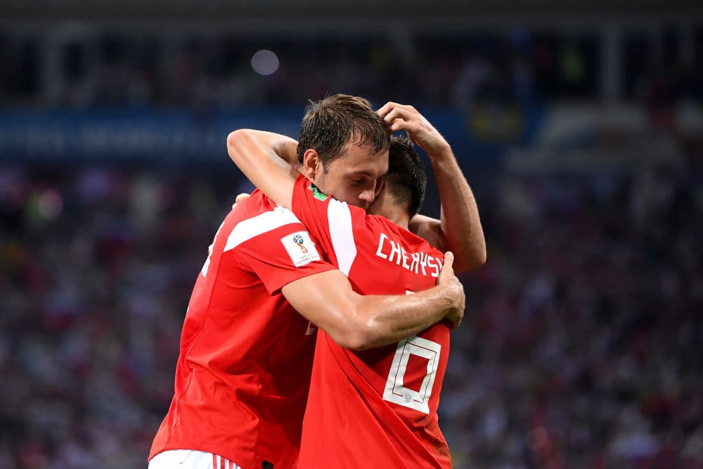 La selección de Rusia fue una de las sorpresas, y también ganadora a su manera en el Mundial luego de alcanzar los cuartos de final donde finalmente cayó desde el punto penal contra Croacia.