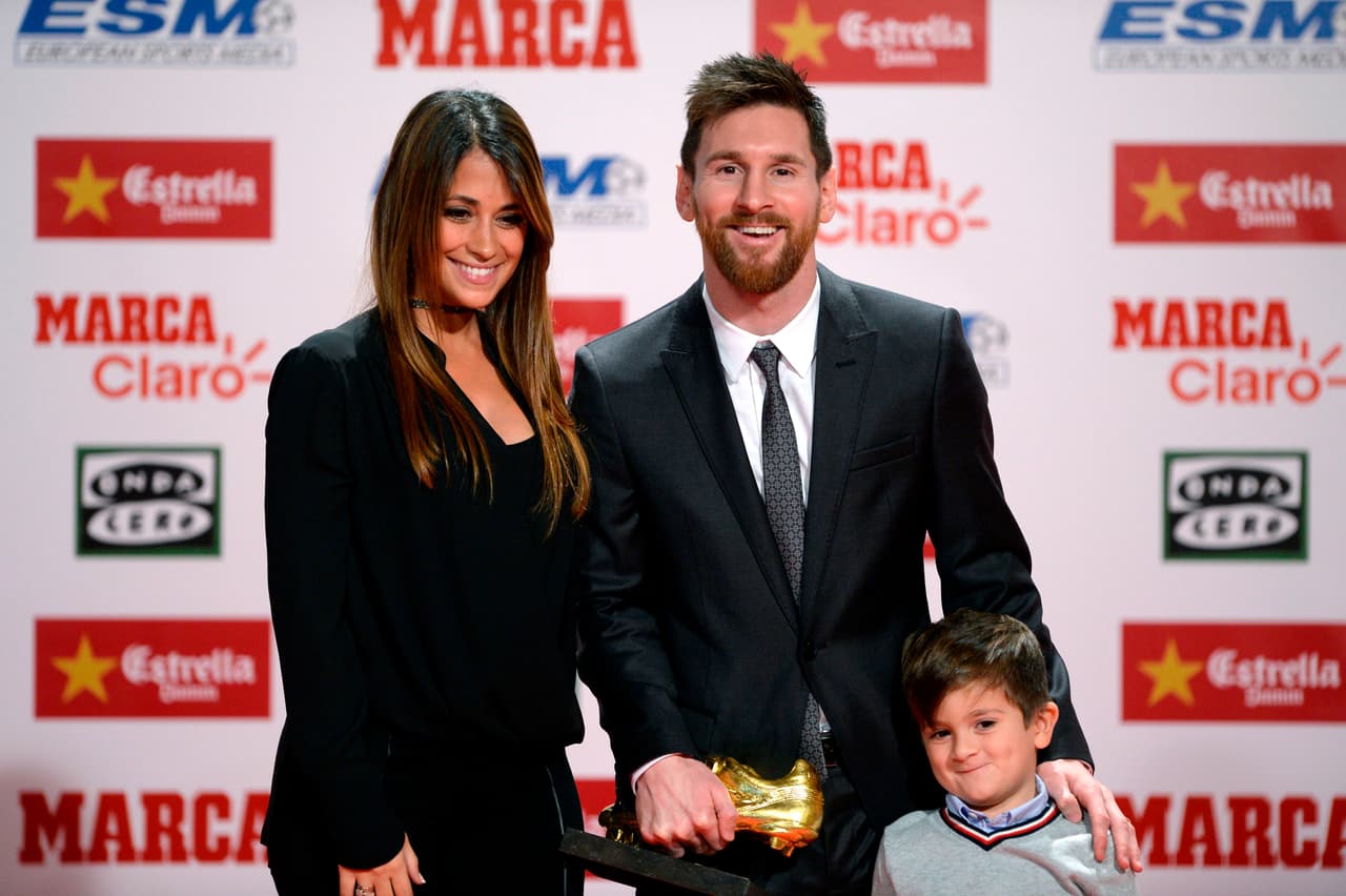 Antonella Roccuzzo es la madre de los dos hijos de Lionel Messi y su esposa desde el año pasado, cuando contrajo matrimonio con el '10' del Barcelona.