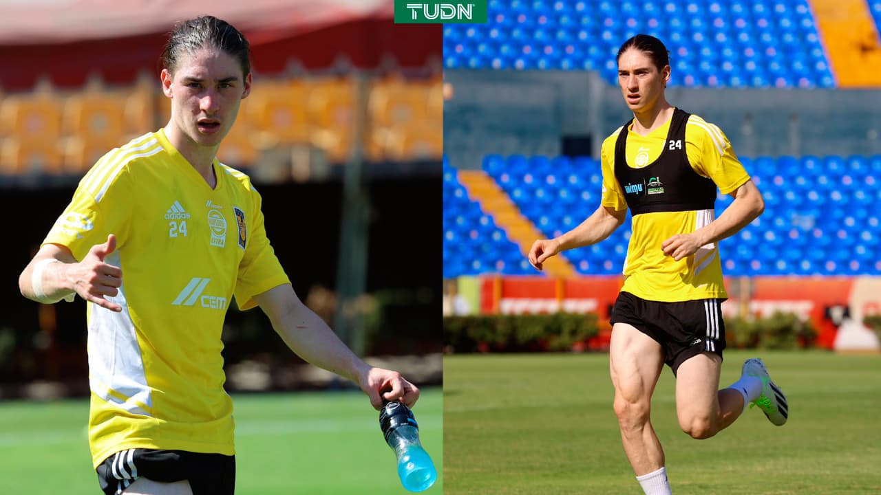 Marcelo Flores podría debutar como jugador de Tigres ante Atlas