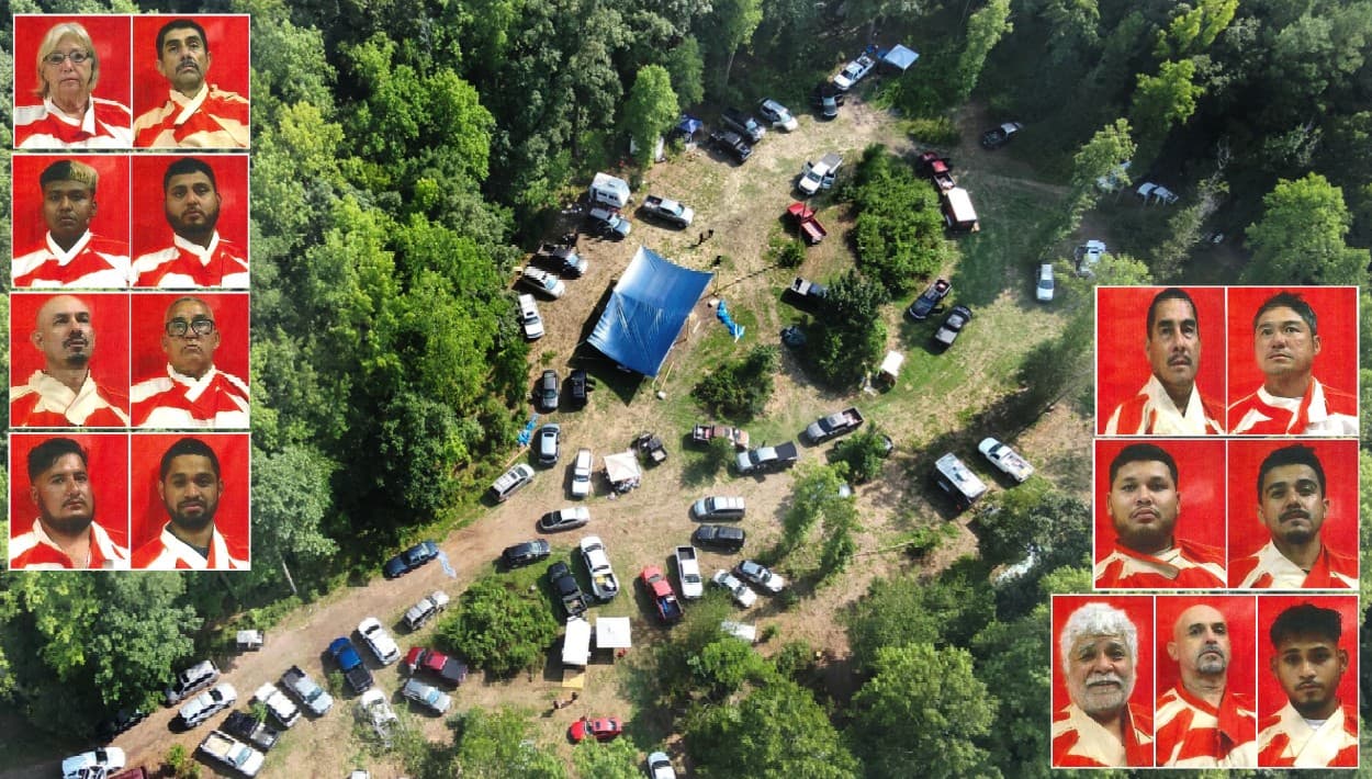 15 arrestos en pelea de gallos en Carolina del Norte: incautan armas, vehículos, aves y $14,000