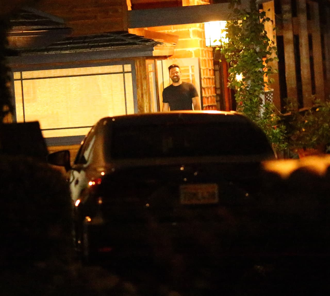 El 17 de julio siguieron a Christine cuando salió de su casa.