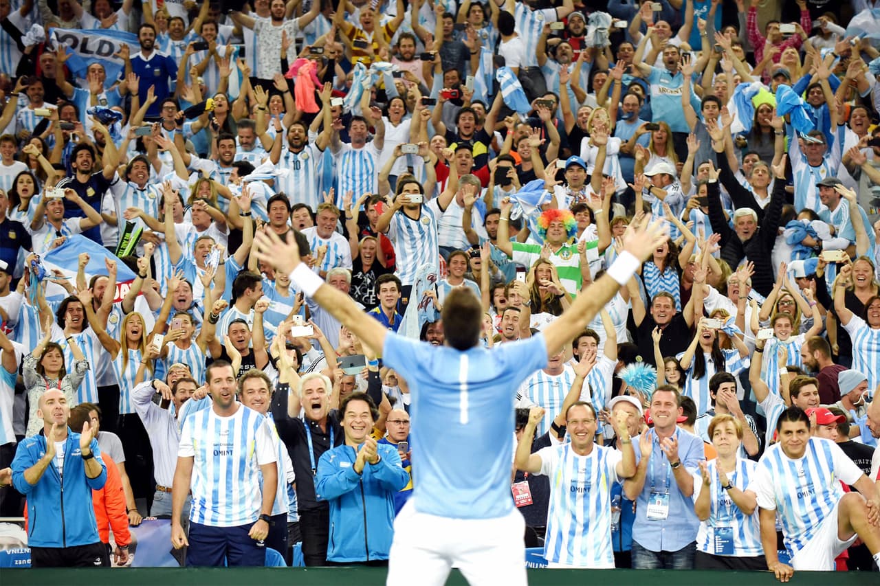 Del Potro jamás había logrado recuperar un 2-0 en contra. Enhorabuena.