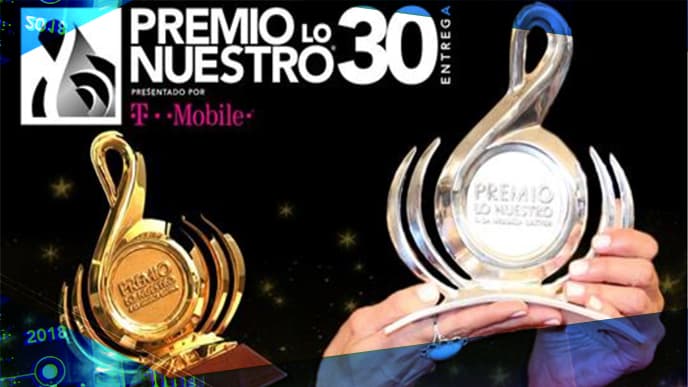 Premio Lo Nuestro 2018: cuándo, dónde y todo lo que necesitas saber de la entrega 30