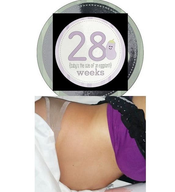 Gredmarie compartió el sonograma 4D de su adorada baby Kamilia