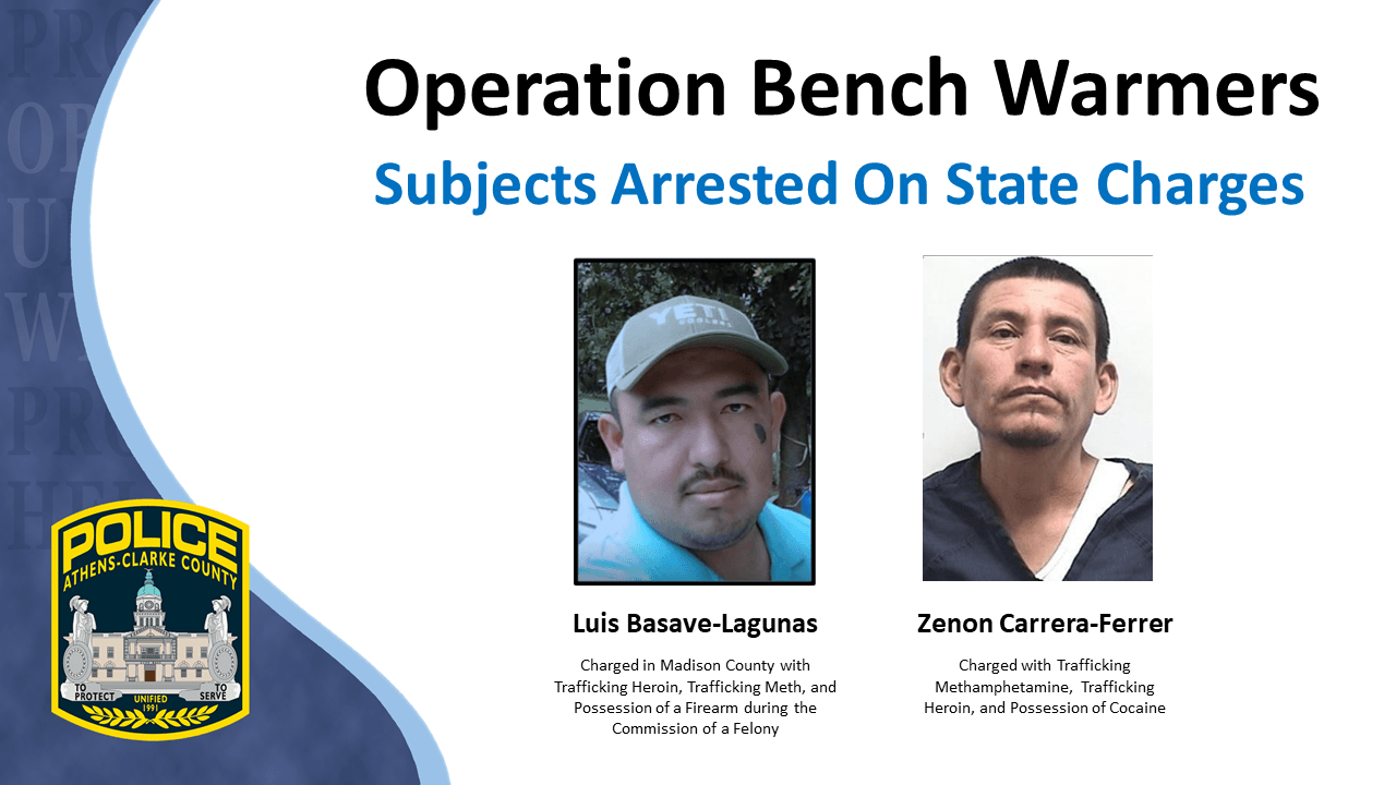 Luis Basave Lagunas y Zenón Carrera Ferrer.