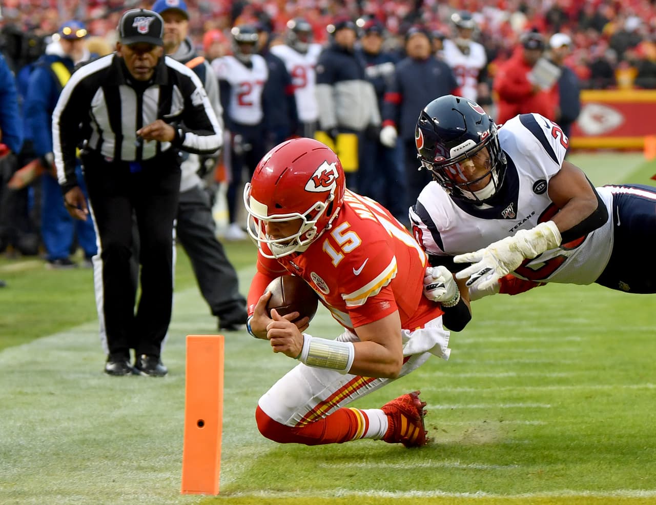Kansas City Chiefs
<b> 51-31</b> Houston Texans