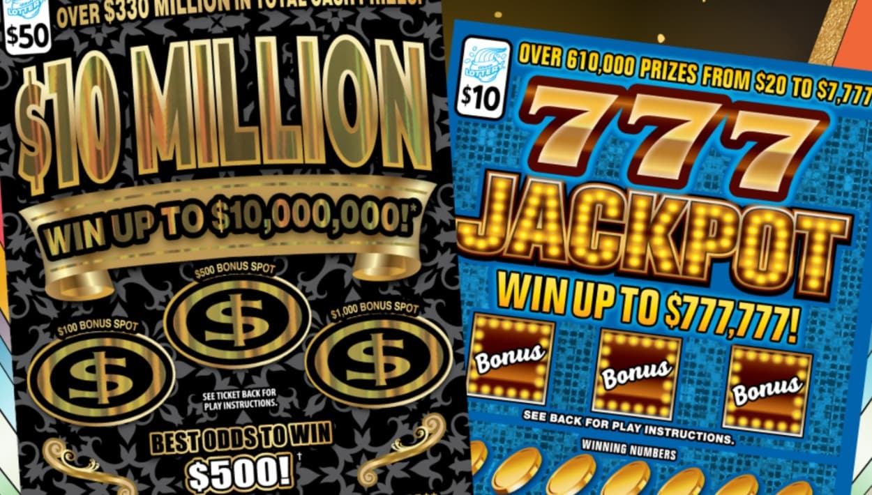 Afortunado gana $777,000 con boleto raspadito de $10 en Chicago