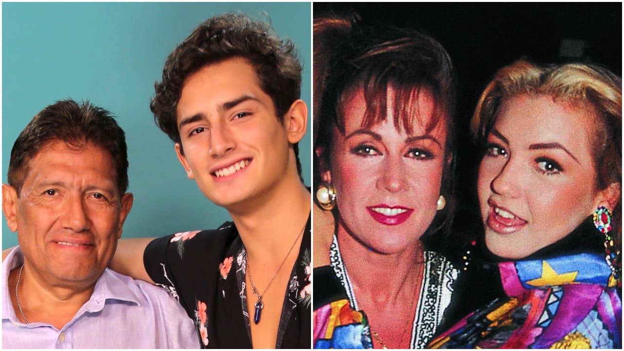 Emilio Osorio y más famosos a los que se les ha cuestionado quiénes son sus verdaderos padres