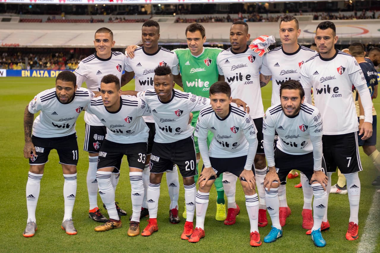 Atlas permanece últimos en la tabla general siendo el único equipo que aún no logra sumar puntos en el Clausura 2018.