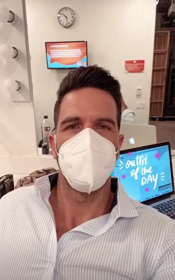 Después de varias semanas, este lunes 4 de mayo, Yisus regresó al estudio para contagiarnos de su alegría y entusiasmo.