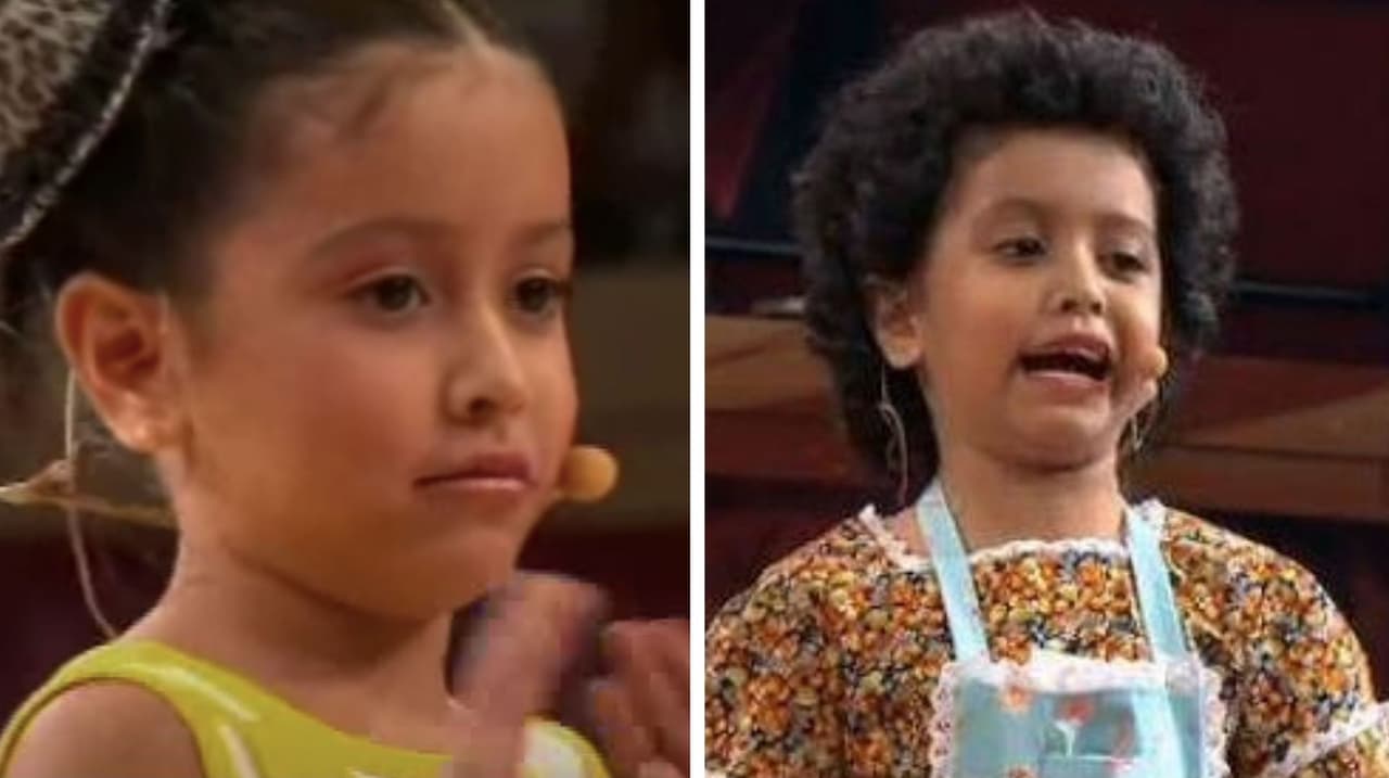 ¿Recuerdas a Ana Celeste de 'Pequeños gigantes'? Ya creció y ahora es actriz de telenovelas