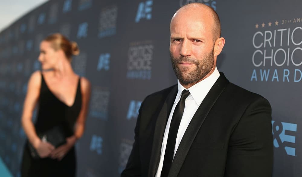 Jason Statham tuvo un accidente en un camión en movimiento