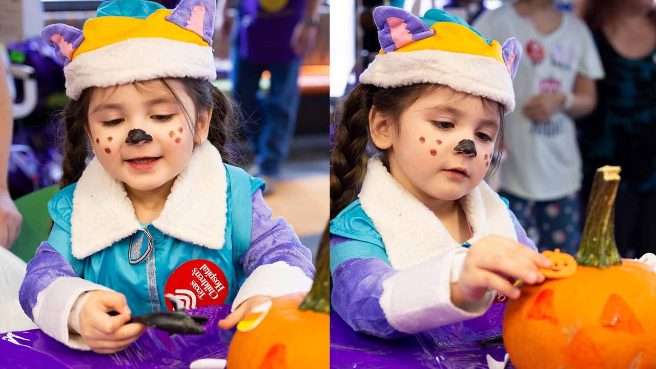 Lo que ayuda a que la experiencia del hospital sea más fácil y más cómoda para los pacientes jóvenes y sus familias.