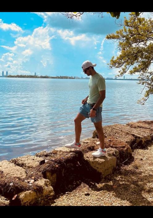 Este fin de semana, la pareja ha realizado un importante viaje juntos.
<br>