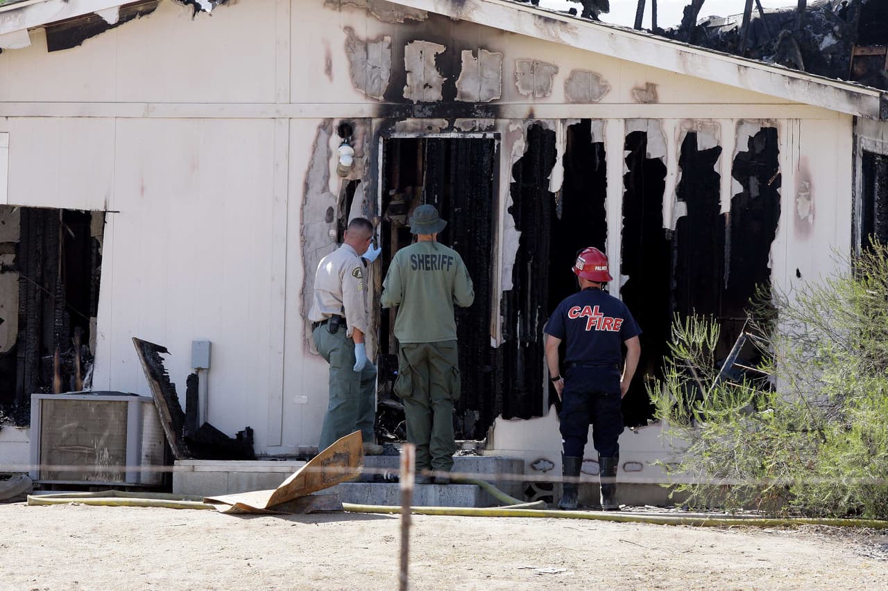 Investigan como homicidio el hallazgo de 5 cadáveres en un incendio en Temecula