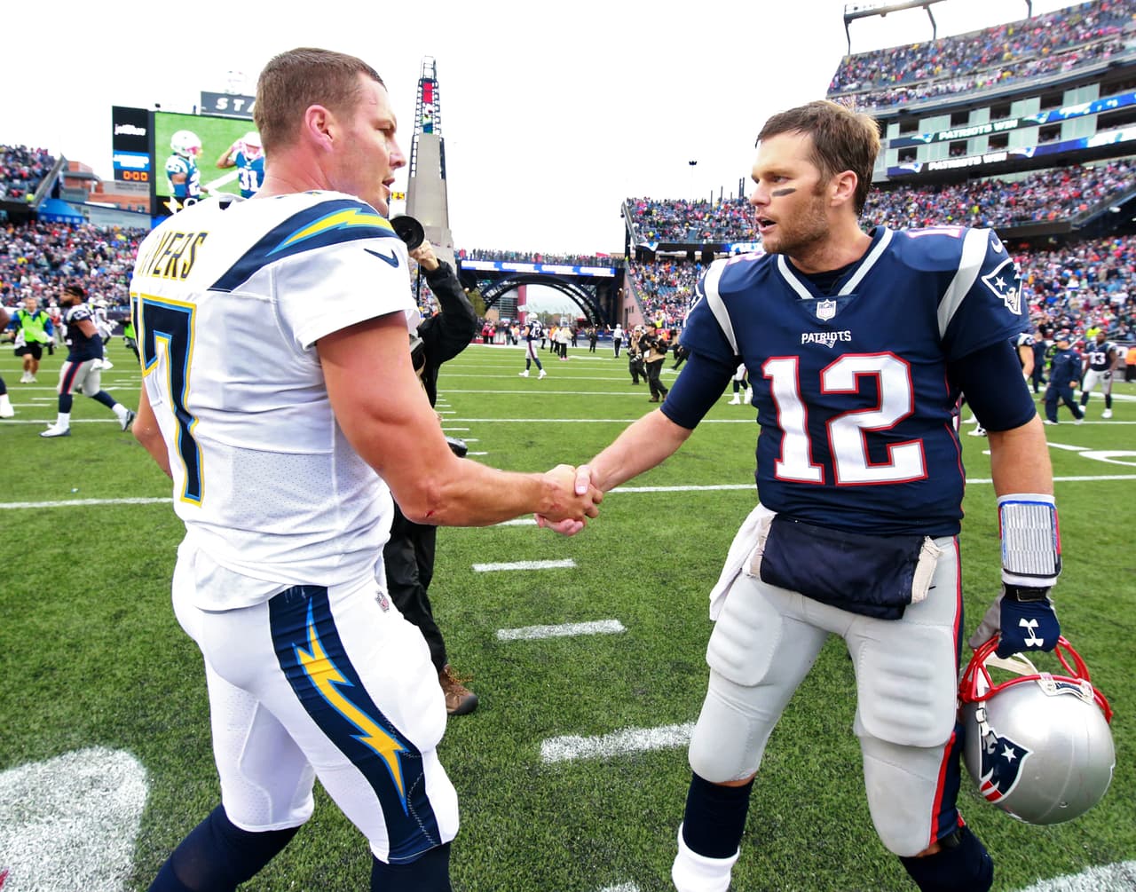 Ahora o nunca: Philip Rivers, por su primera victoria ante Tom Brady
