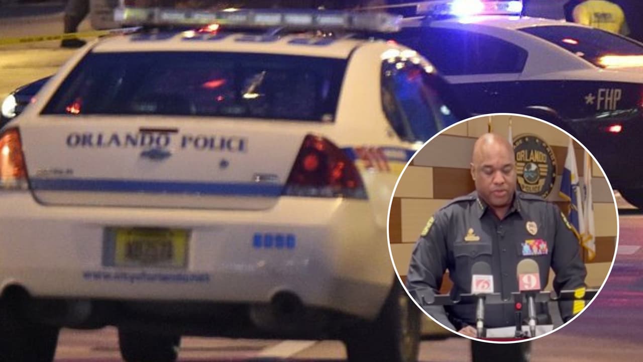 Buscan a hombre acusado de robo a mano armada y disparar contra policías de Orlando 