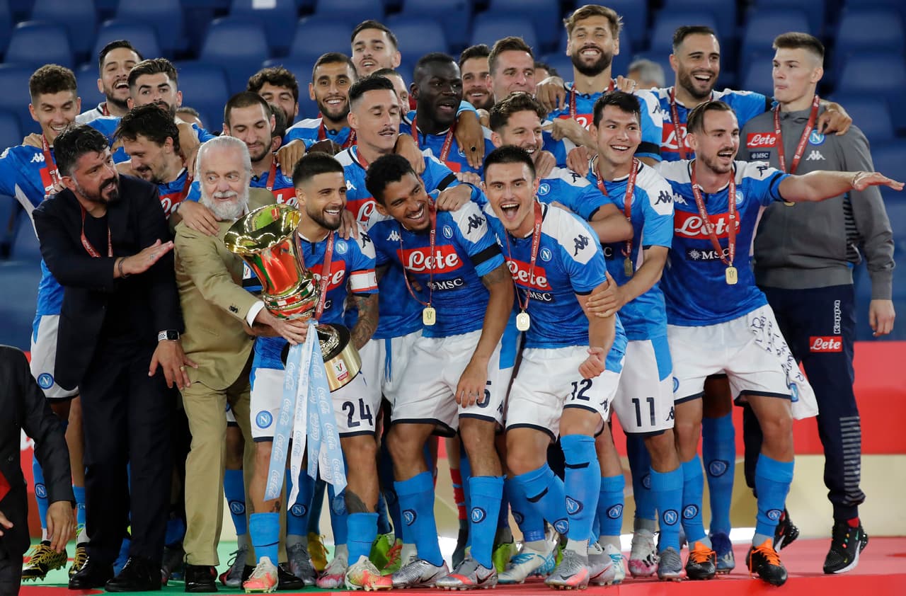 Napoli consiguió el título de la Copa Italiana luego de vencer en penales 4-2 a Cristiano Ronaldo y el resto de la Juventus.