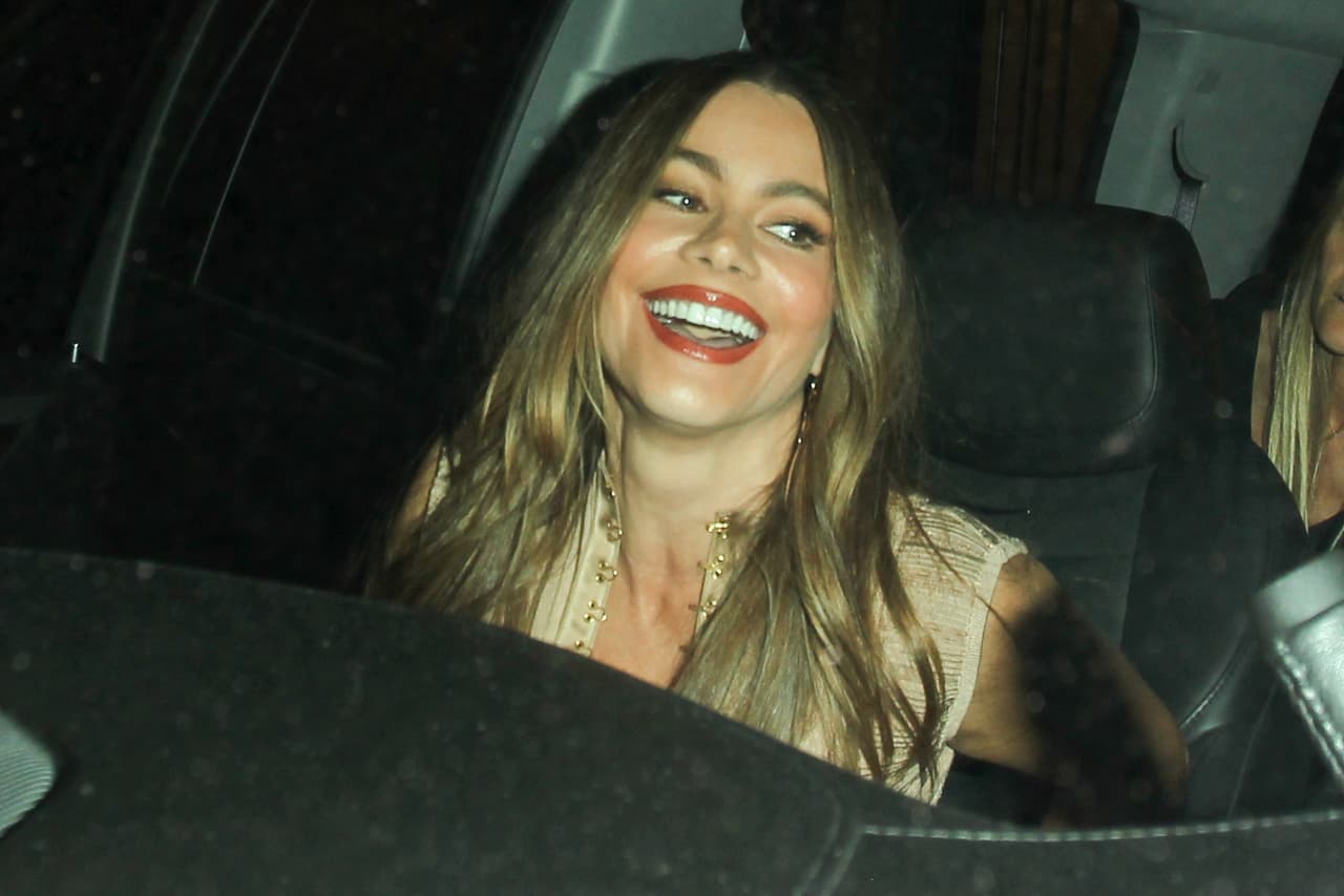 Se nota que la actriz se la pasa de lujo junto a Joe.