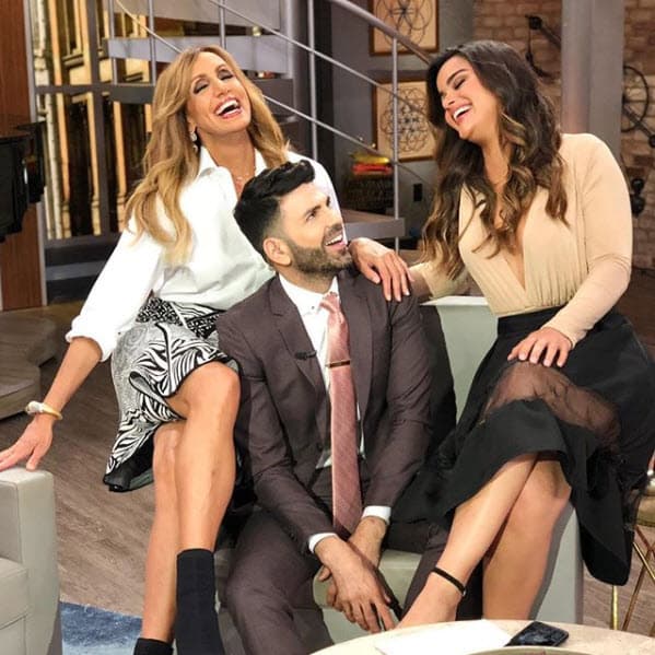 "¡Gracias por la sintonía! Extrañando a Raúl de Molina pero ¡feliz entre las reinas!", publicó el español en Instagram.