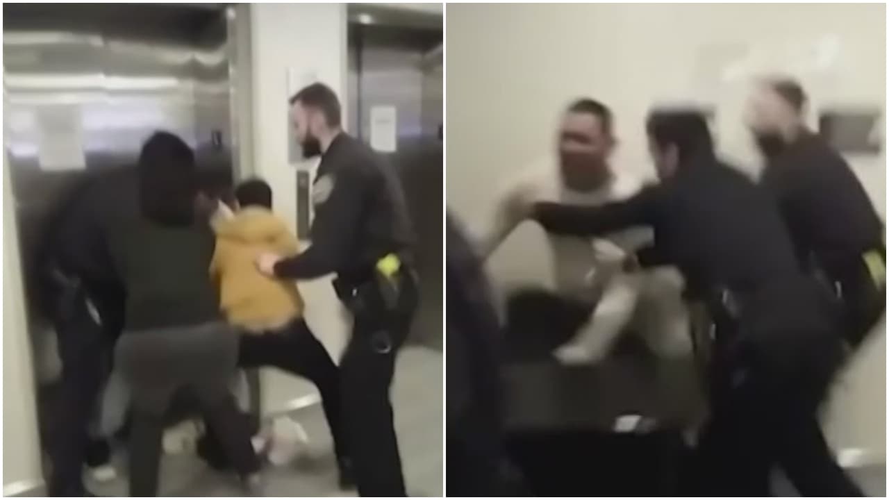 Dos videos que explican el caso de Yanni Cordero, el inmigrante golpeado por policías de Nueva York mientras cargaba a su bebé
