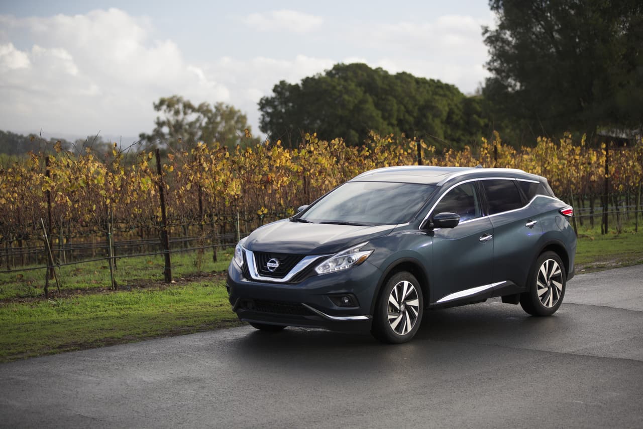 La Nissan Murano trata de reinventar la rueda, otra vez
