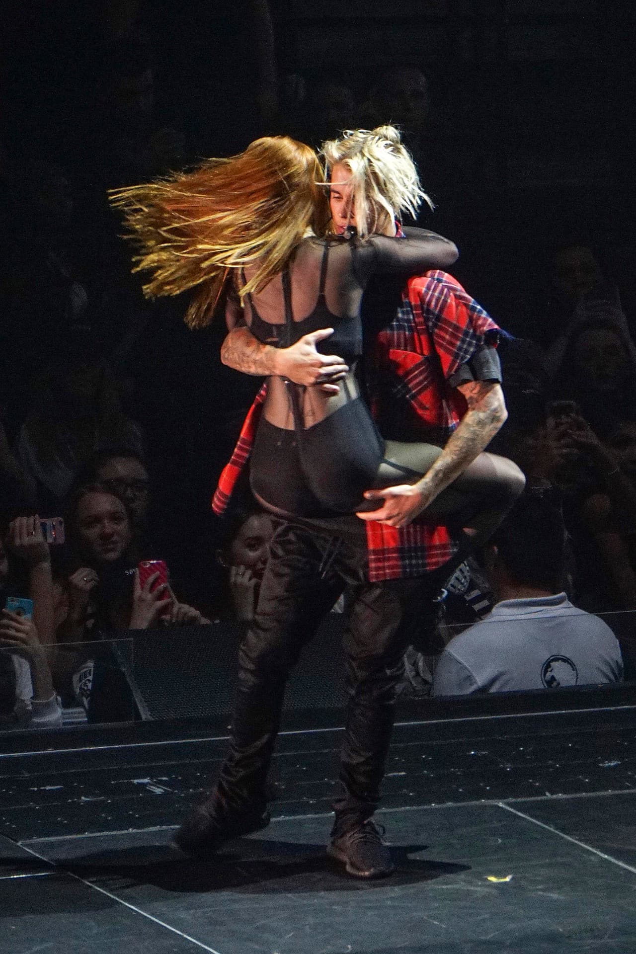 OMG! La acción es extrema y trodos quedan con la boca abierta.