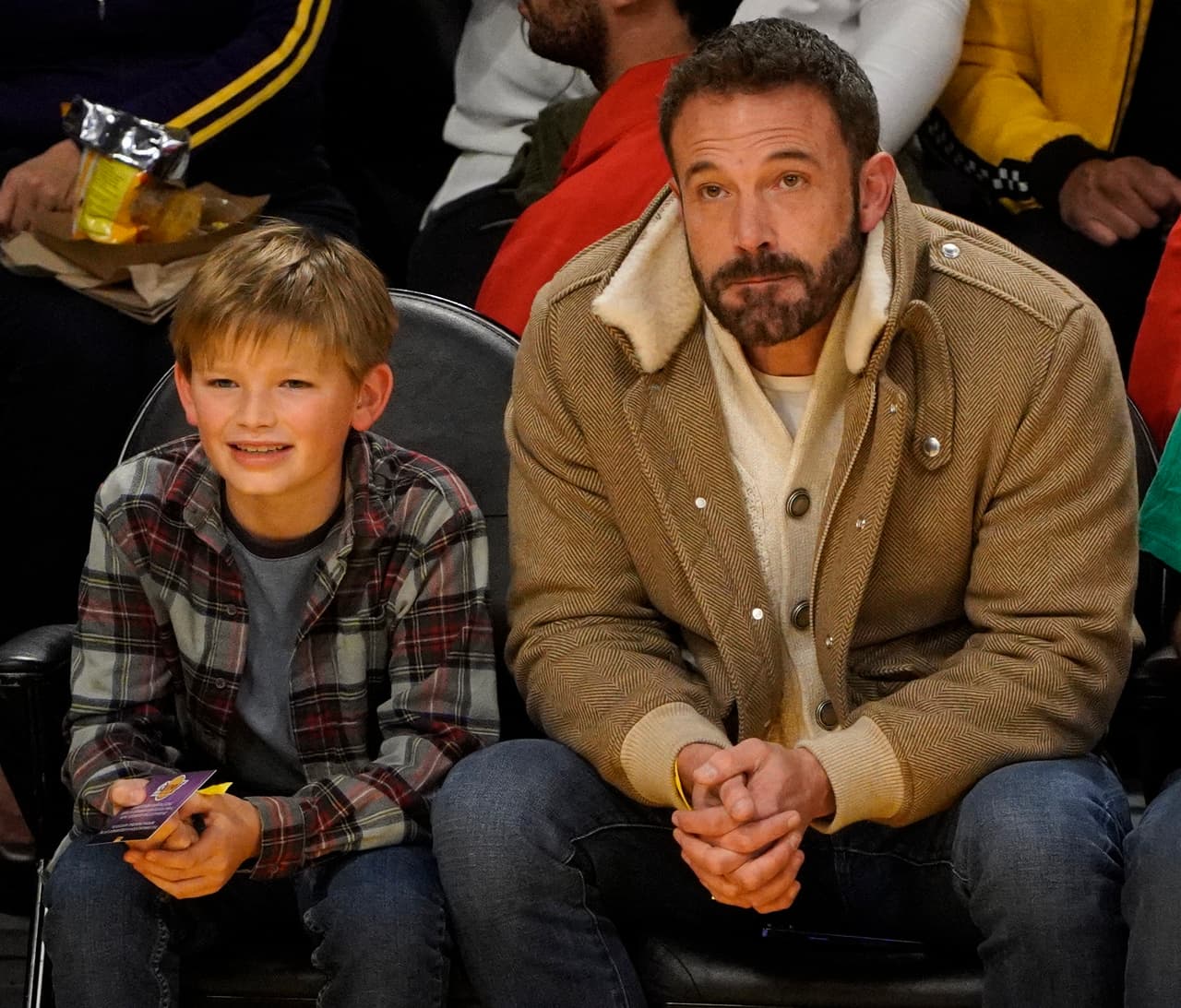 Algunos aseguran que conforme Samuel crece se está pareciendo más a su padre.