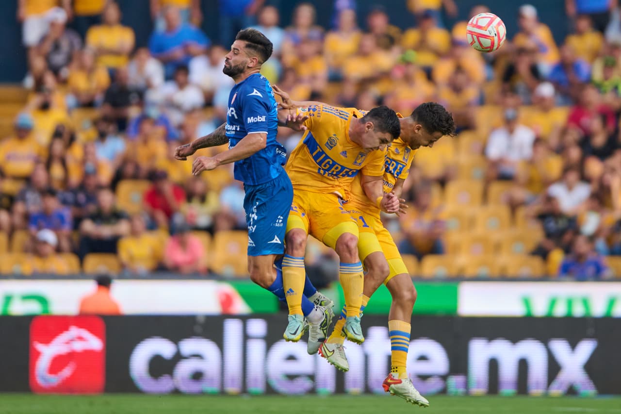 Tigres y Necaxa no pasaron del empate sin goles en un encuentro en el que hubo pocas llegadas de peligro.