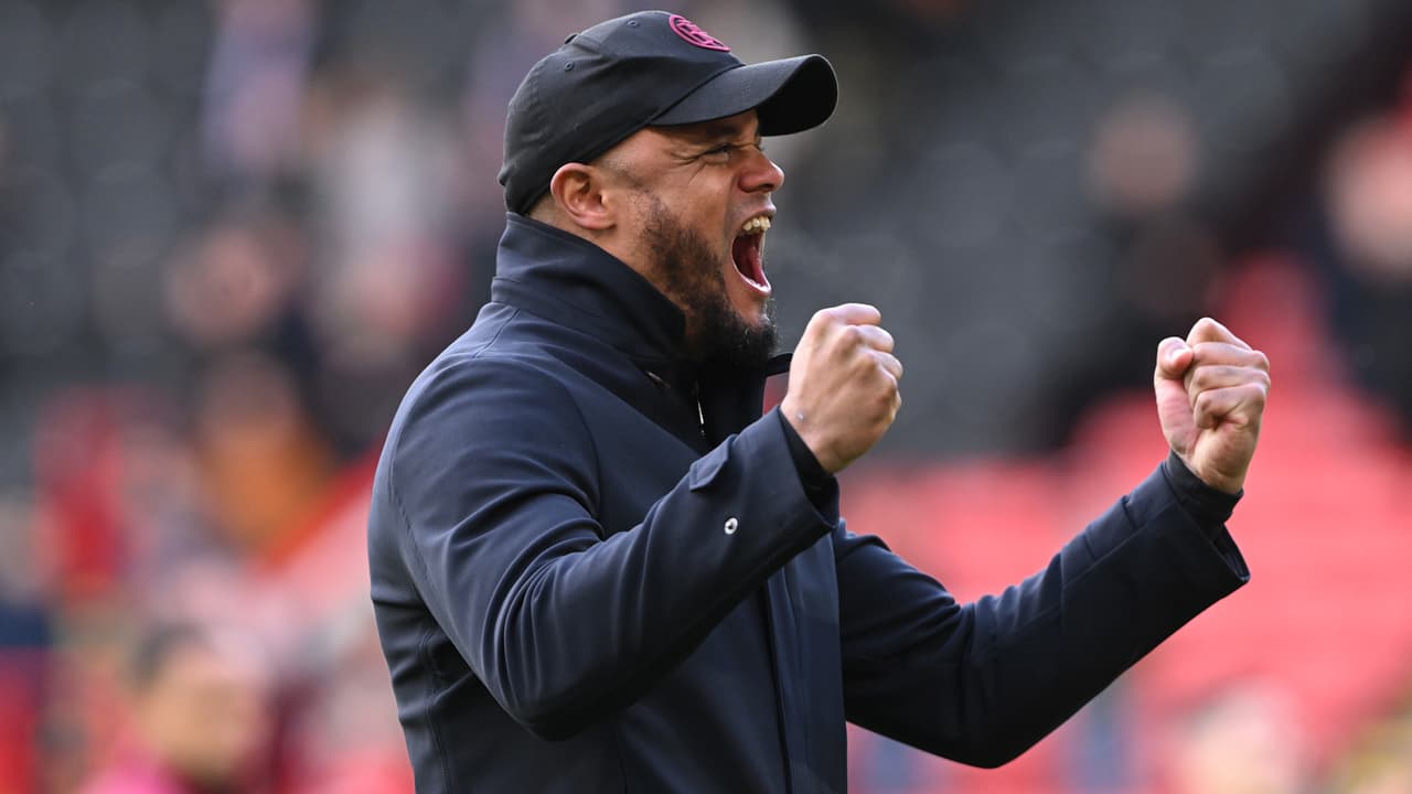 Vincent Kompany firma con Bayern Múnich como su próximo DT, solo falta anuncio oficial