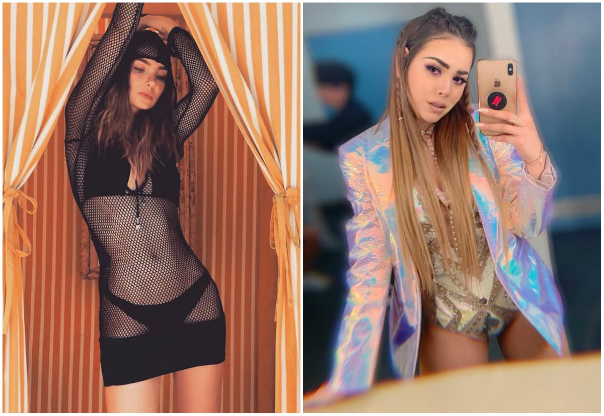 No es la primera vez que ambas famosas se ven enfrentadas en una guerra de estilo en redes sociales.