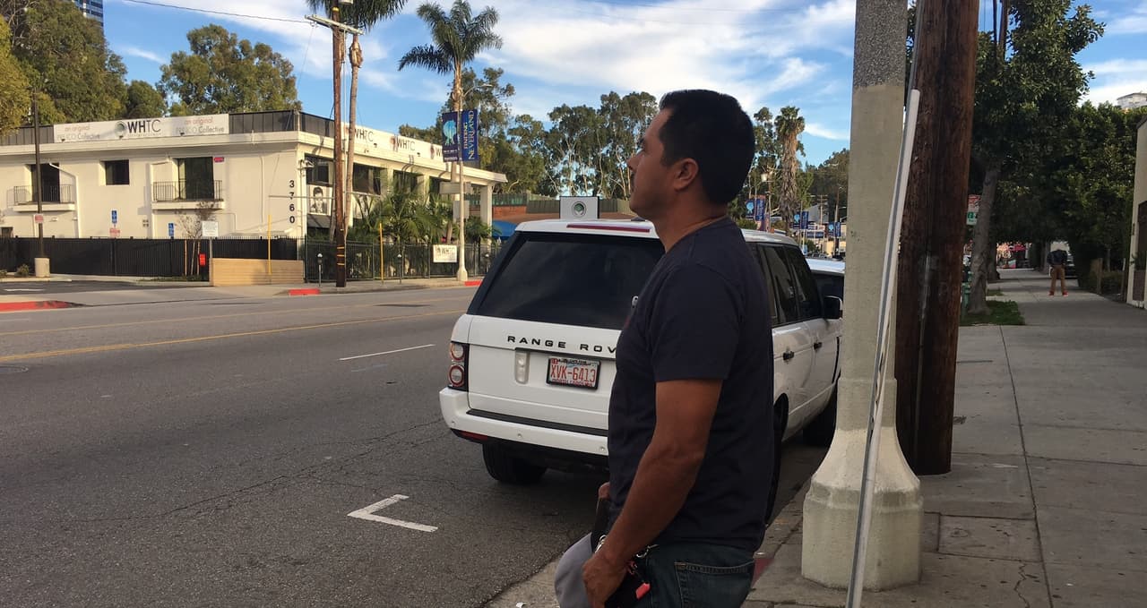 Pedro, un inmigrante mexicano que se legalizó poco antes de que Donald Trump asumiera la presidencia de Estados Unidos.