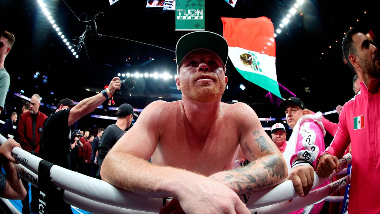 ¿En qué lugar del ranking quedó Canelo tras perder ante Bivol?