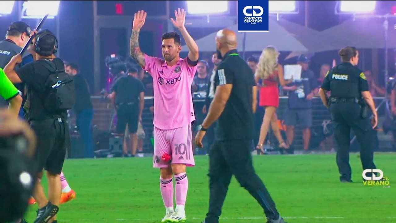 El Color | ¡Histórico! Así se vivió el debut de Leo Messi en el Inter Miami