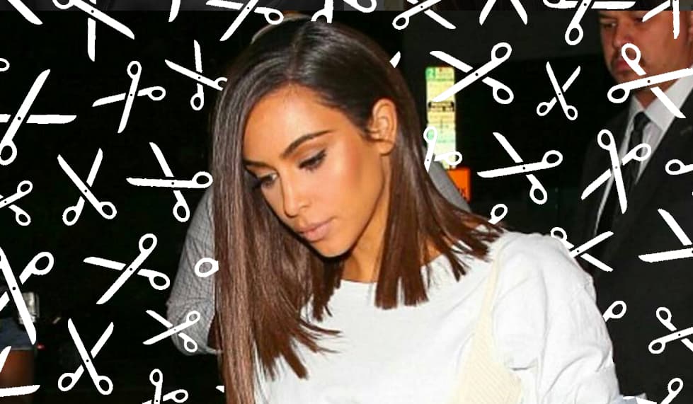 Kim Kardashian y 4 famosas que llevan el corte de pelo long bob