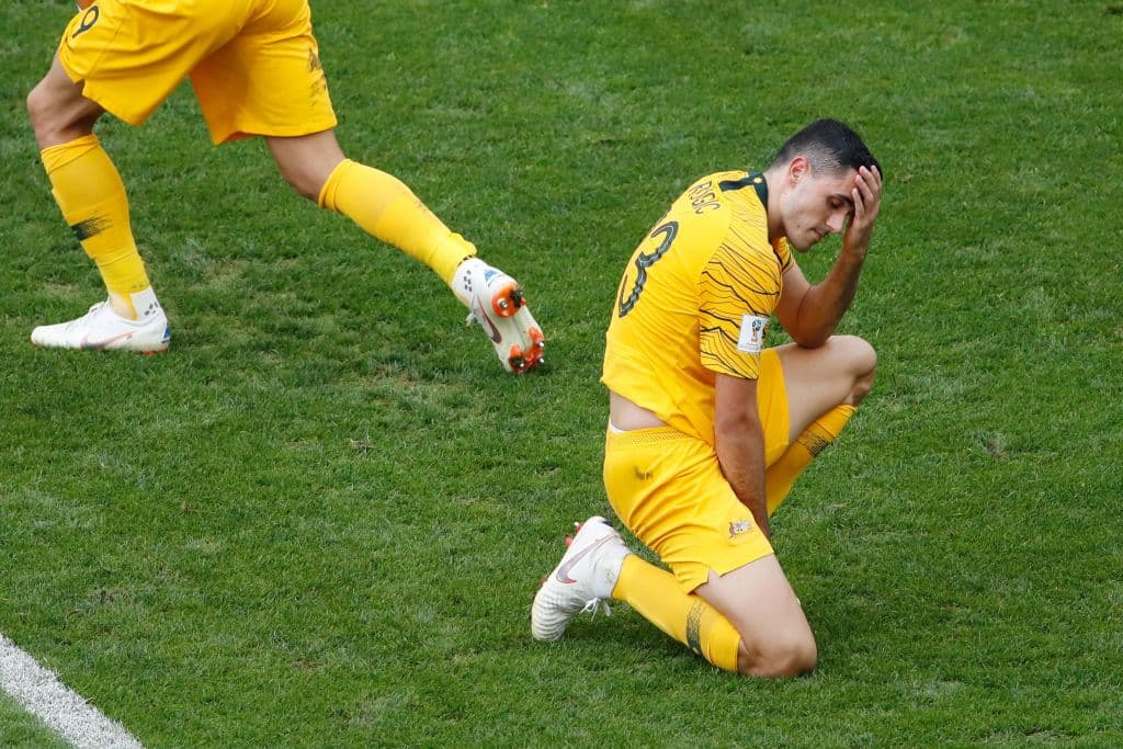 La impotencia de Australia durante el juego fue la respuesta a un juego de los peruanos lleno de capacidad.