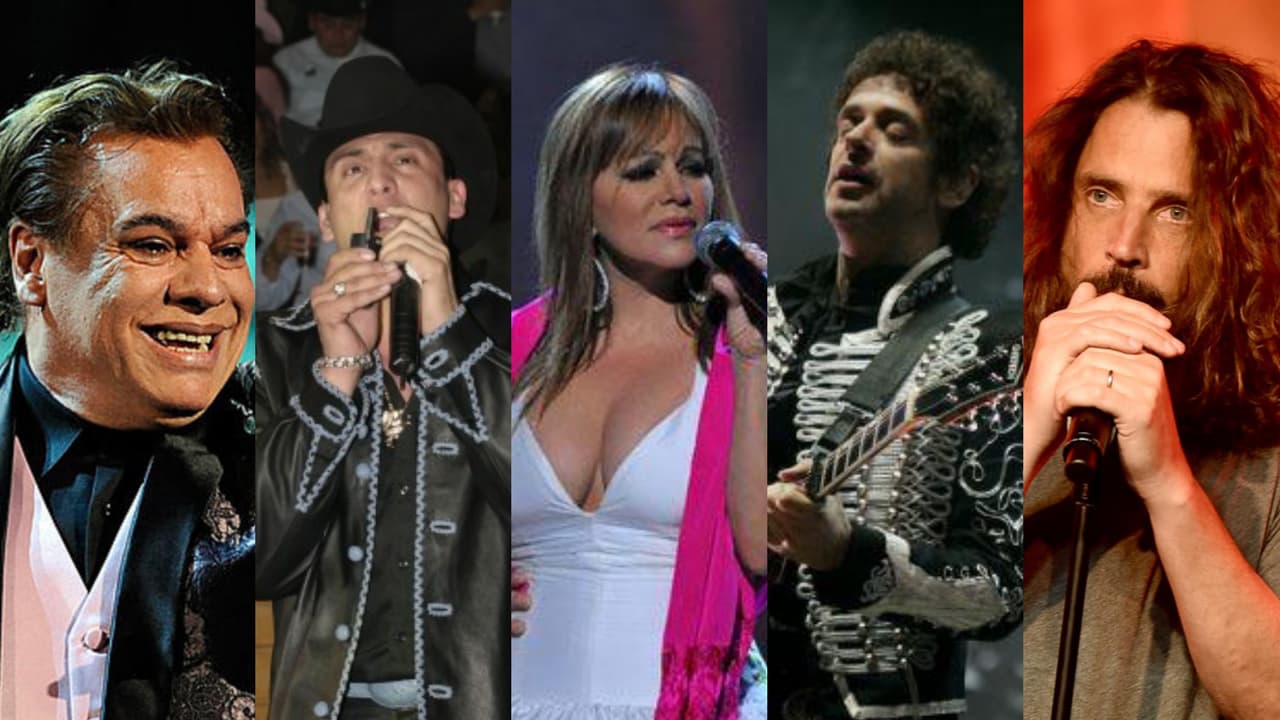 Terminaron sus conciertos acechados por la muerte y con el presagio de sus canciones