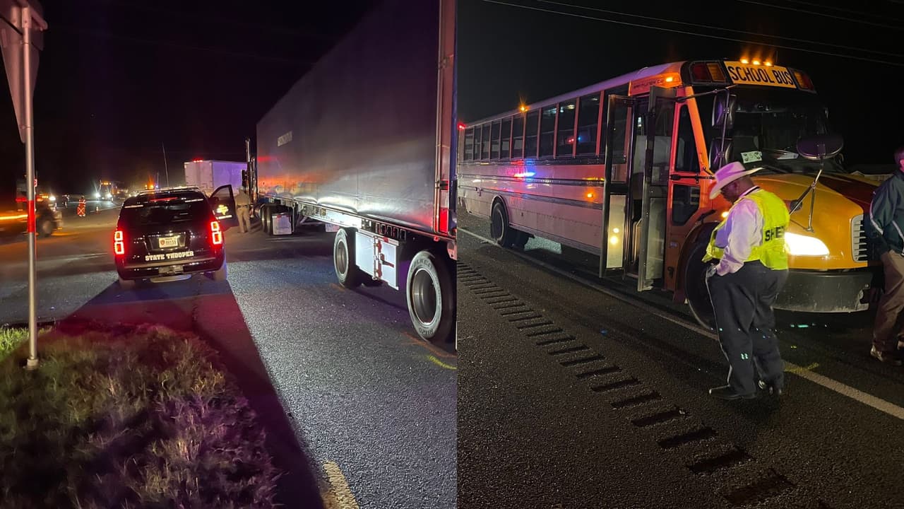 Muere un adolescente de 15 años atropellado por un camión de 18 ruedas al norte de Livingston