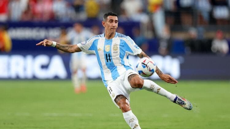 Cinco momentos que marcaron la carrera de Ángel di María con Argentina