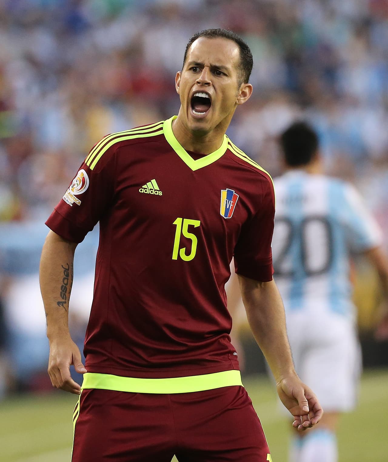 Venezuela dejó un grato sabor en la fase de grupos y en gran parte se debió al aporte de Alejandro Guerra, hombre del Atlético Nacional colombiano que movía los hilos del mediocampo 'Vinotinto'.