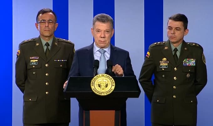 Santos denuncia plan para cedular colombianos y trasladarlos a Venezuela para que voten por Maduro