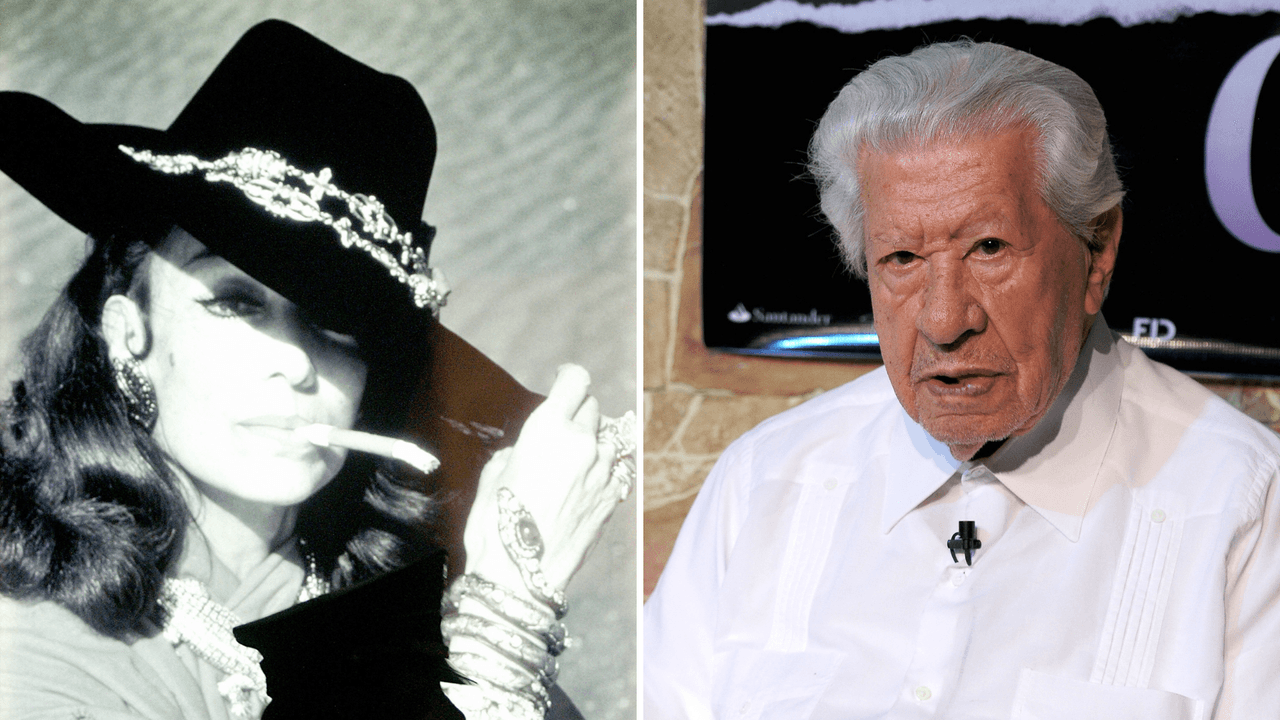 “Bésame, agárrame fuerte”: Ignacio López Tarso recordó cómo fue trabajar con María Félix