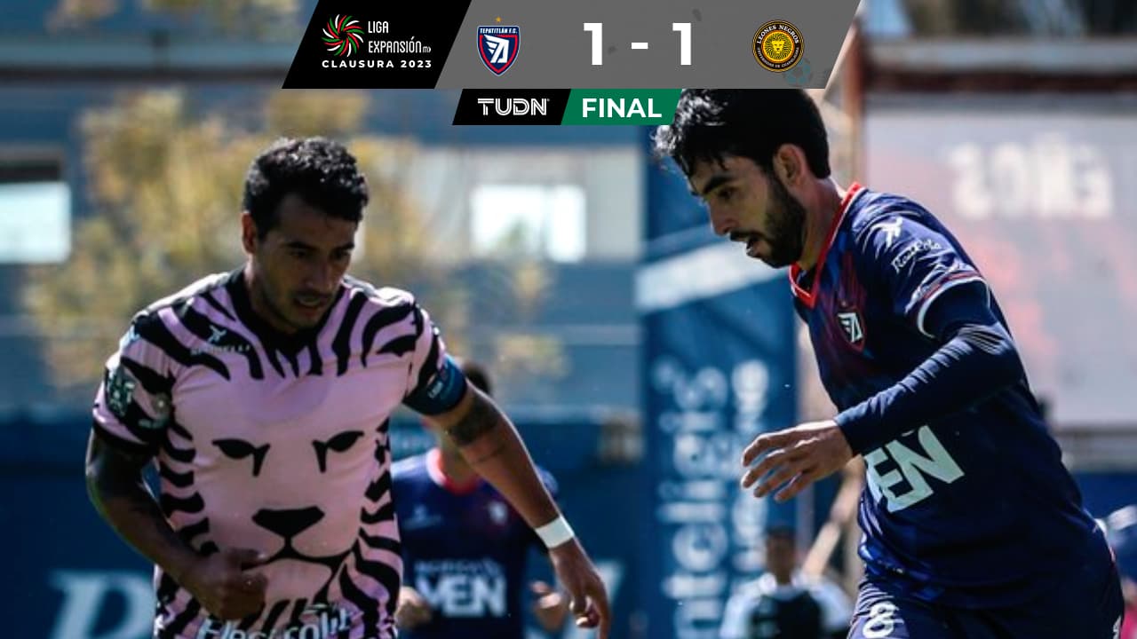 Resumen | Tepatitlán rescata el empate ante UdeG con penal de última hora