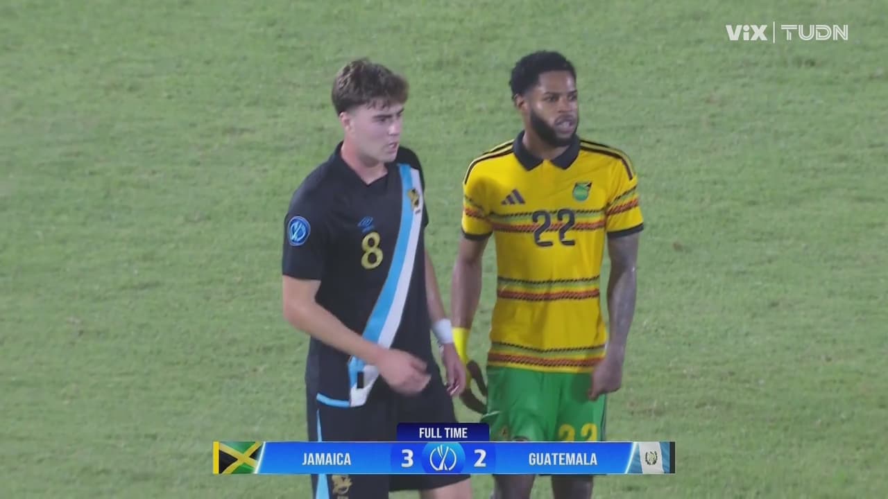 Luis Fernando Tena y Guatemala arrancan con derrota en Jamaica