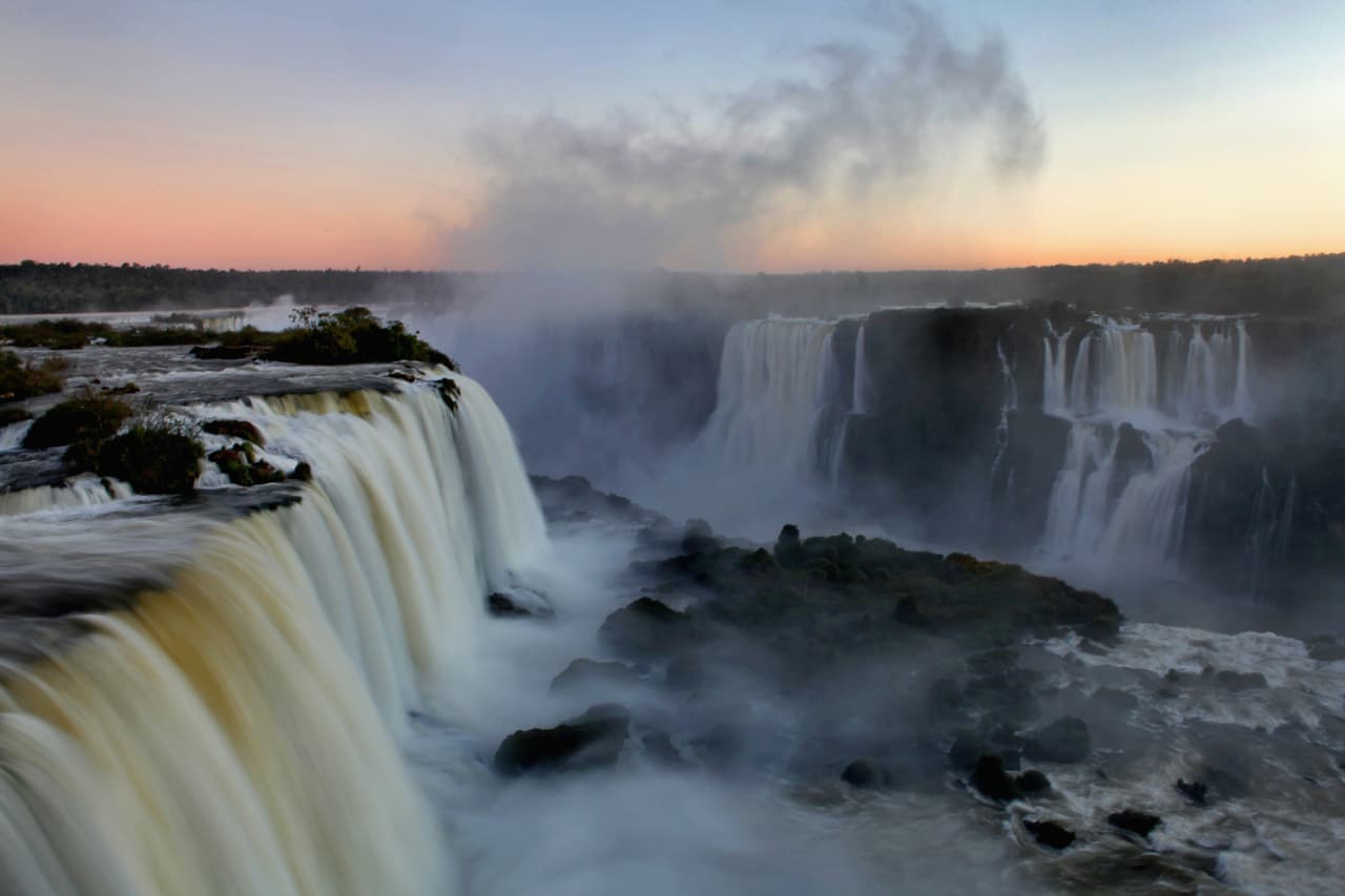 Cataratas de Iguazú, Brasil.