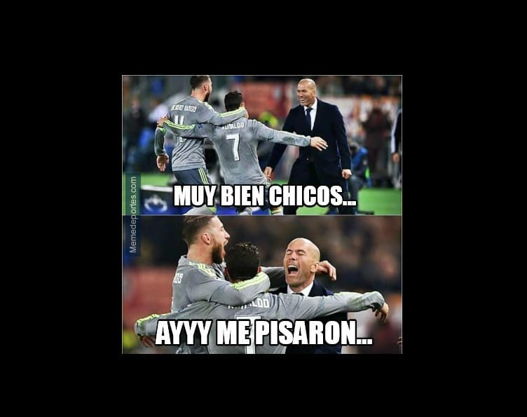 Los memes de la jornada se los llevaron Cristiano Ronaldo, quien anotó en Champions, y Messi que marcó su gol 300 con el Barcelona