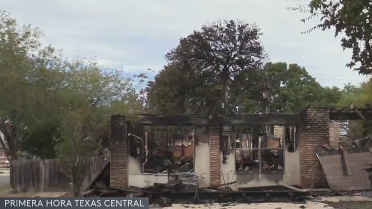 2 niños, 2 ancianos y 1 mujer: la familia de hispanos que sobrevivió a un incendio en Texas