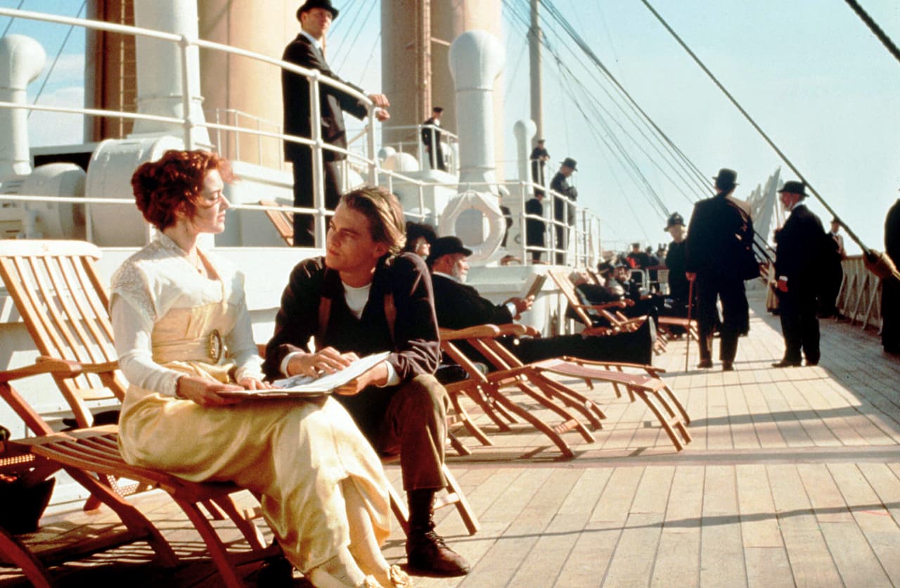 Película 'Titanic'